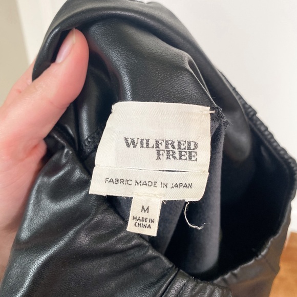 5/$50 🌷🌼🌿 ARITZIA WILFRED FREE Daria Pant Size M - Picture 3 of 3